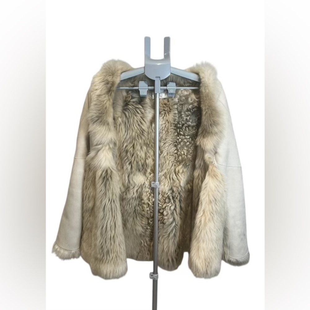 Chaiken Wing Fur Jacket